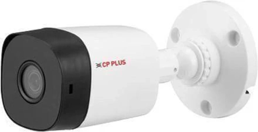 CP PLUS Connect your DVR Full HD 2.4MP IR Bullet Camera, 3.6mm, 20Mtr, IR, IP67 Security Camera (1 Channel)