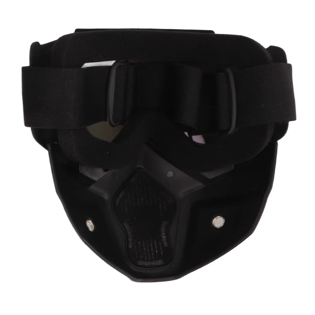 2879 Bike Mask Anti Scratch UV Protective Face & Eyewear Windproof Dirt Shield With Soft Foam Padded Detachable Mouth Filter For cycling Bike Off Road Racing Ride Unisex