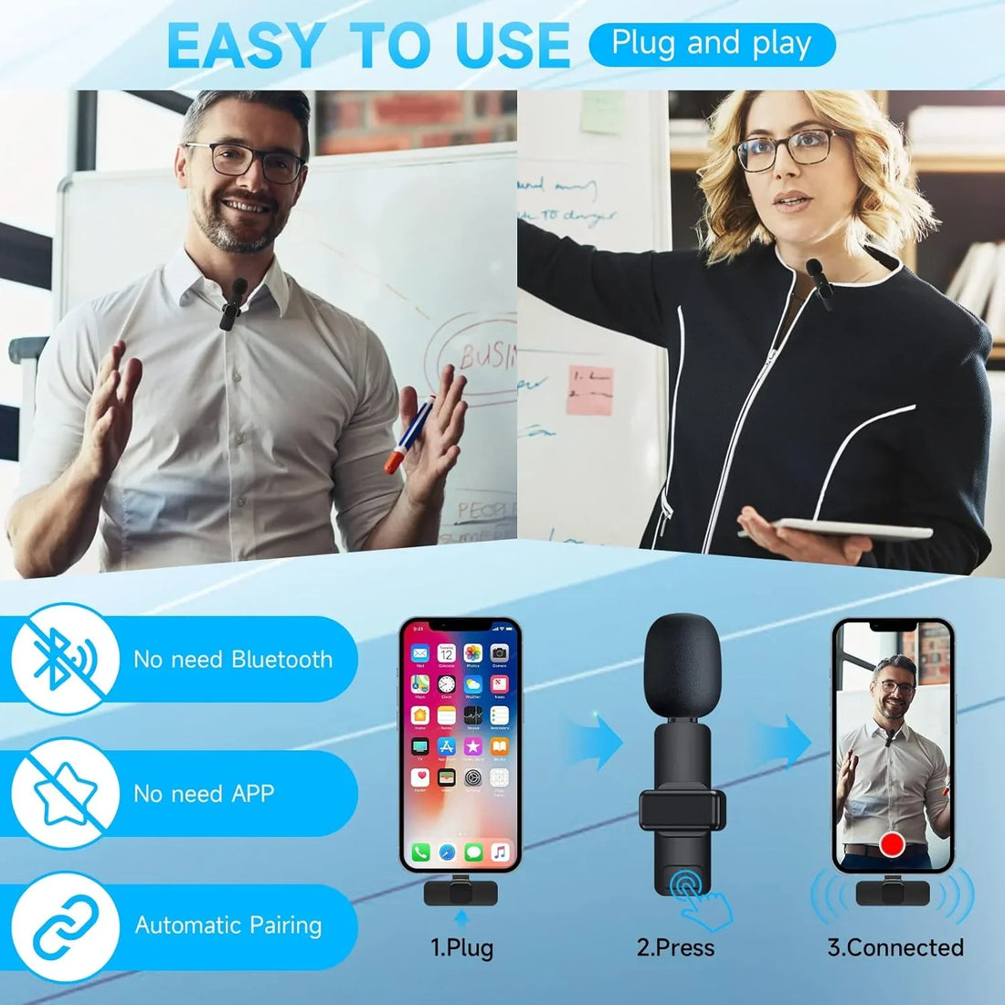 6059 K8 Wireless Microphone