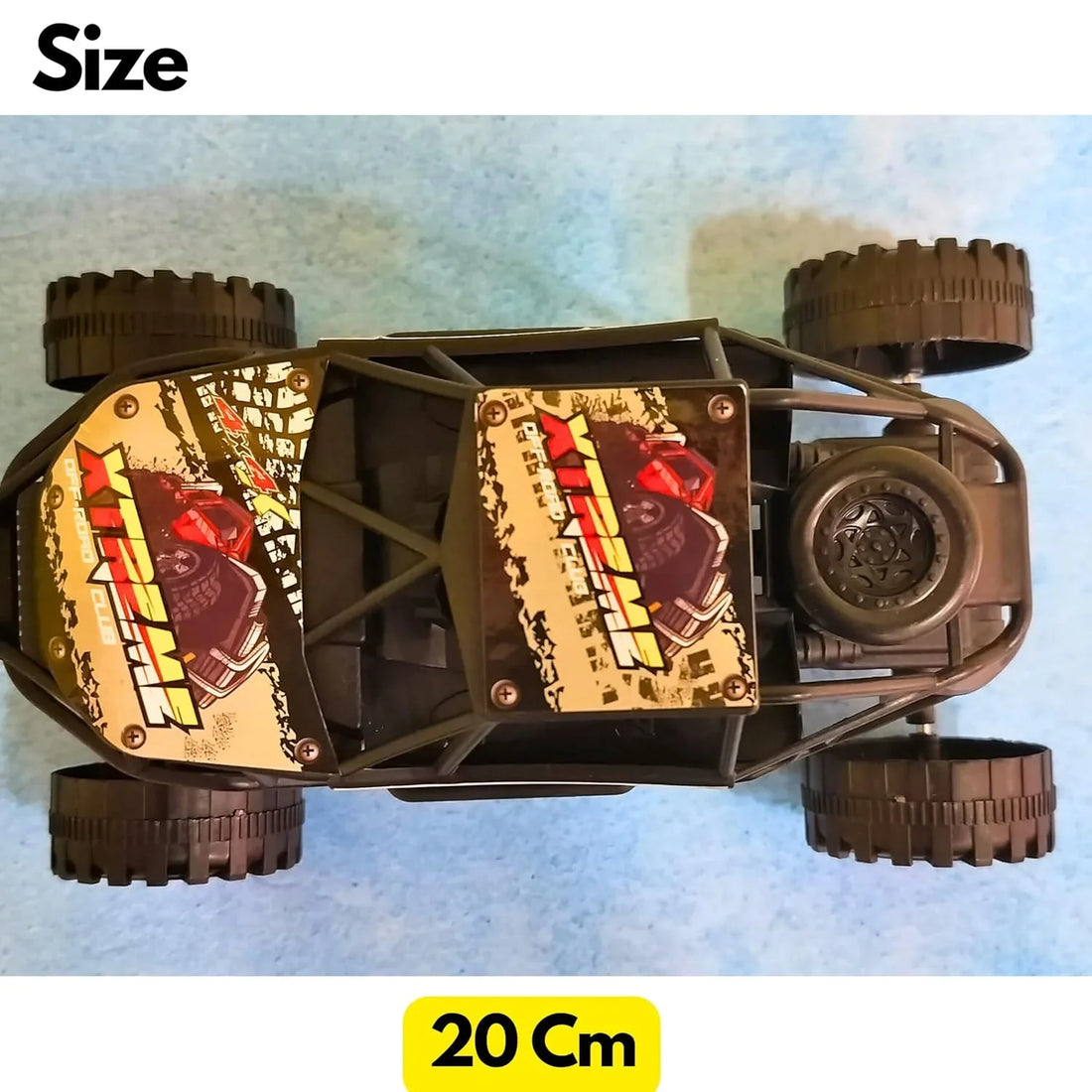 183A Rc Car 4X4 Offroad High Speed, Monster Truck Remote Control Car for Kids and Adults (21 Cm)