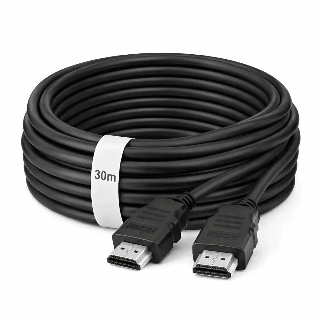 1.4V High-Speed HDMI Cable (30 Meter) with Ethernet + 3D True Ultra HD